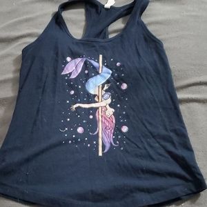 Pole mermaid tshirt